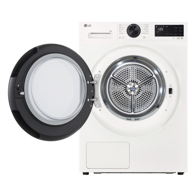 LG RHX5009TWB 9kg Heat Pump Tumble Dryer White