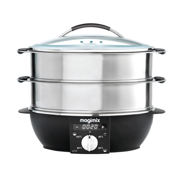 Magimix 11581 Multifunction Steamer, 4 pre-set programs, S STEEL