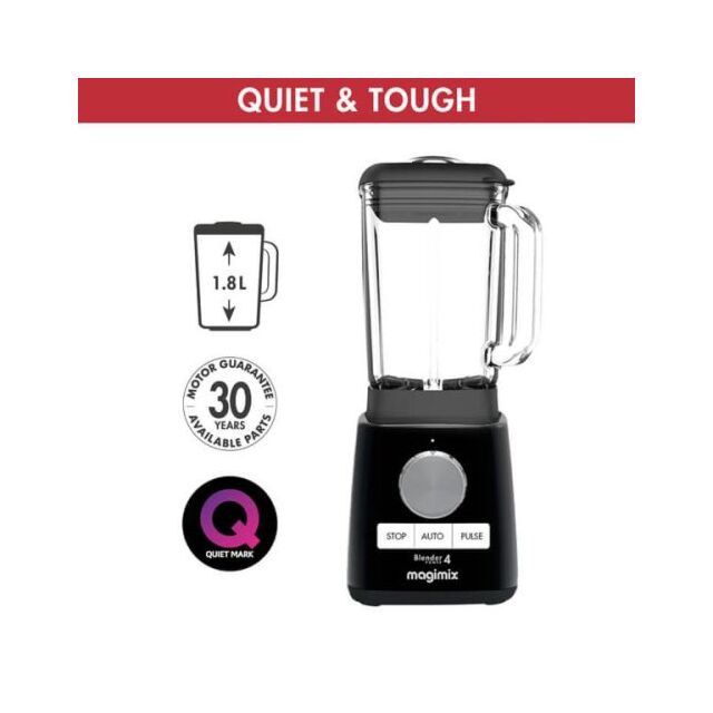 Magimix 11628 Blender Power 4, Black