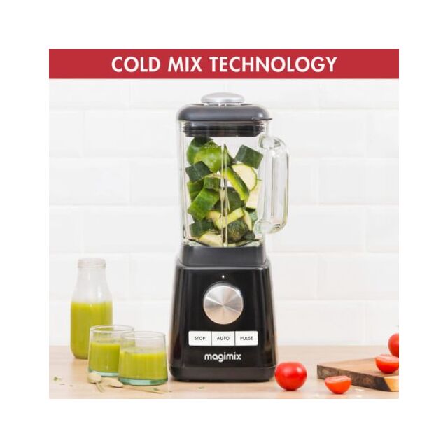 Magimix 11628 Blender Power 4, Black