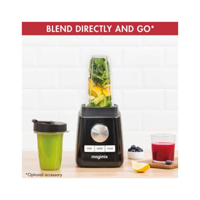 Magimix 11628 Blender Power 4, Black