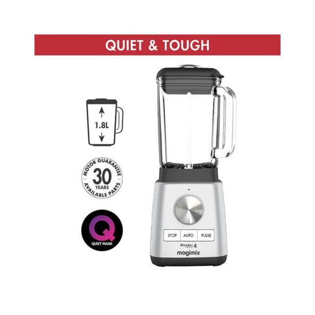 Magimix 11630  Blender Power 4, Satin