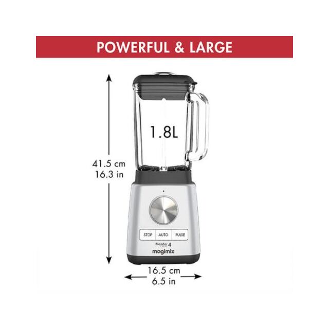 Magimix 11630  Blender Power 4, Satin