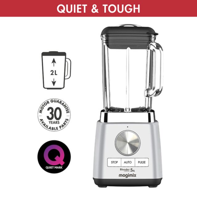 Magimix 11644 Blender Power 5XL, Satin