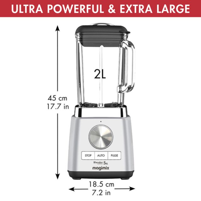 Magimix 11644 Blender Power 5XL, Satin