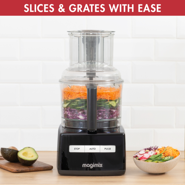Magimix 18473 BLACK 4200XL BlenderMix Food Processor, Black