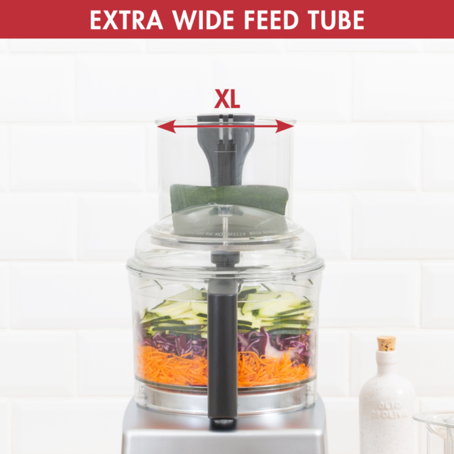 Magimix 18591 SATIN 5200XL BlenderMix Food Processor, Satin