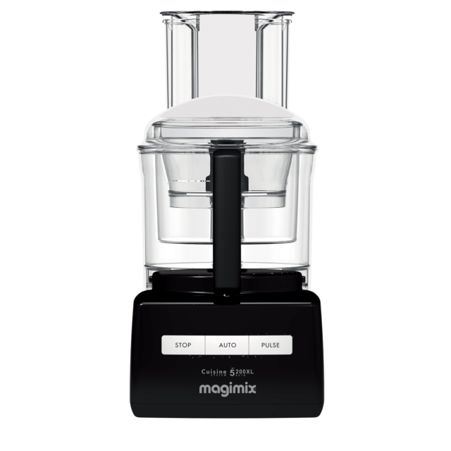 Magimix 18712 BLACK 5200XL Premium BlenderMix Food Processor, Black