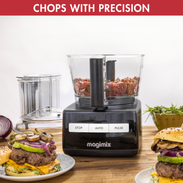 Magimix 18712 BLACK 5200XL Premium BlenderMix Food Processor, Black