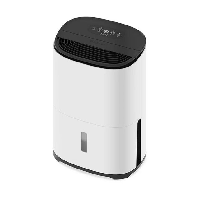 Meaco ARETEONE10L Dry Arete One 10L Dehumidifier / Air Purifier - White and Charcoal