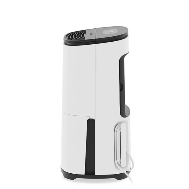 Meaco ARETEONE12L Dry Arete One 12L Dehumidifier / Air Purifier - White and Charcoal