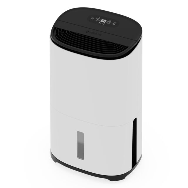 Meaco ARETEONE20L MeacoDry Arete One 20L Dehumidifier & Air Purifier - White and charcoal black
