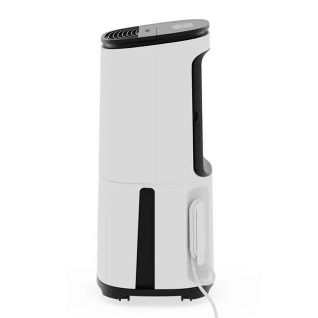 Meaco ARETEONE20L MeacoDry Arete One 20L Dehumidifier & Air Purifier - White and charcoal black