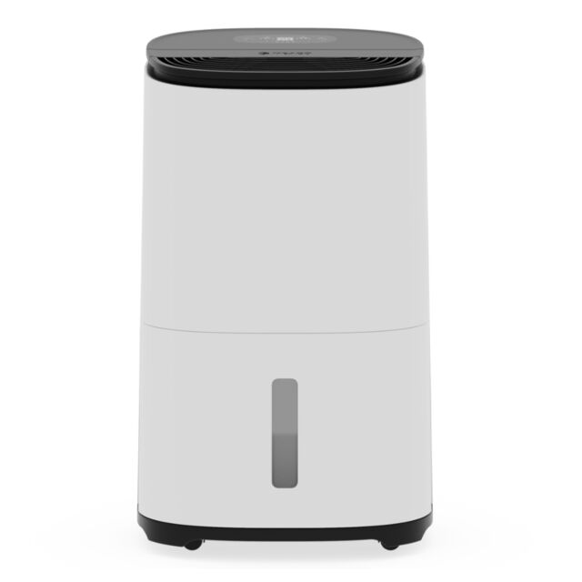 Meaco ARETEONE20L MeacoDry Arete One 20L Dehumidifier & Air Purifier - White and charcoal black