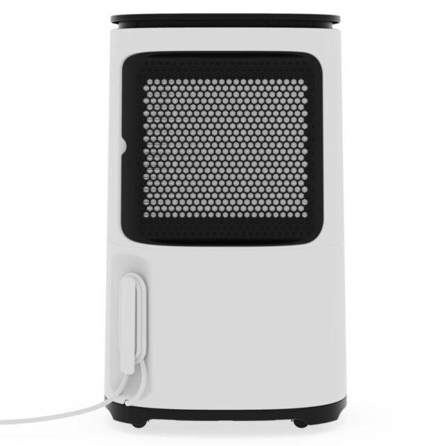 Meaco ARETEONE20L MeacoDry Arete One 20L Dehumidifier & Air Purifier - White and charcoal black