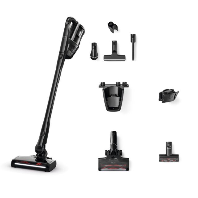 Miele TRIFLEXHX3C_D Triflex Hx3 Cat & Dog Vacuum - Obsidian Black