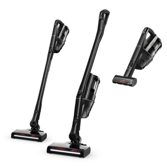 Miele TRIFLEXHX3C_D Triflex Hx3 Cat & Dog Vacuum - Obsidian Black