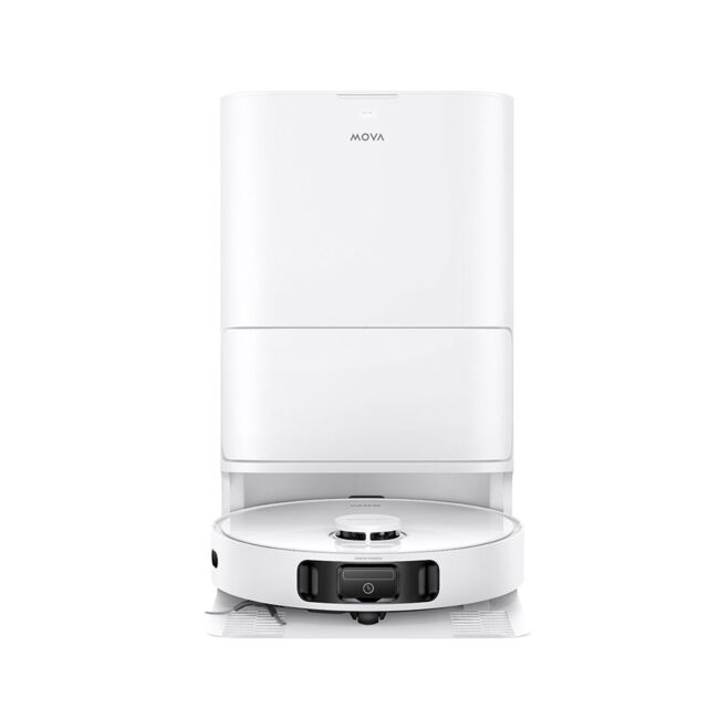 Mova RLE21SE E40 Ultra Robot Vacuum Cleaner - White