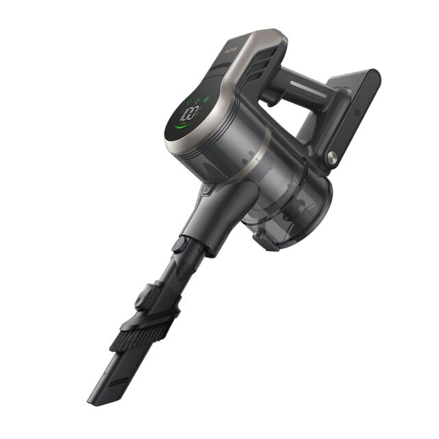 Mova V2517D S2 Cordless Stick Vacuum Cleaner - Black