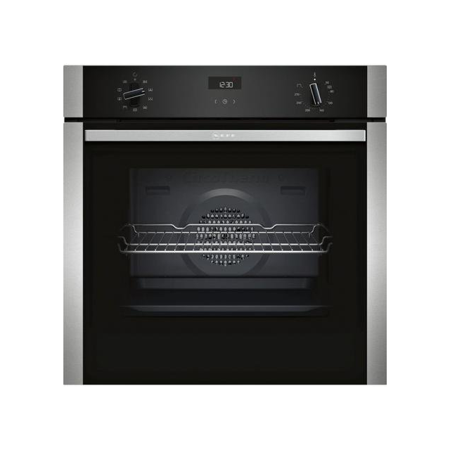 NEFF B1ACE4HN0B 60cm Built-In Single Oven with CircoTherm Technology