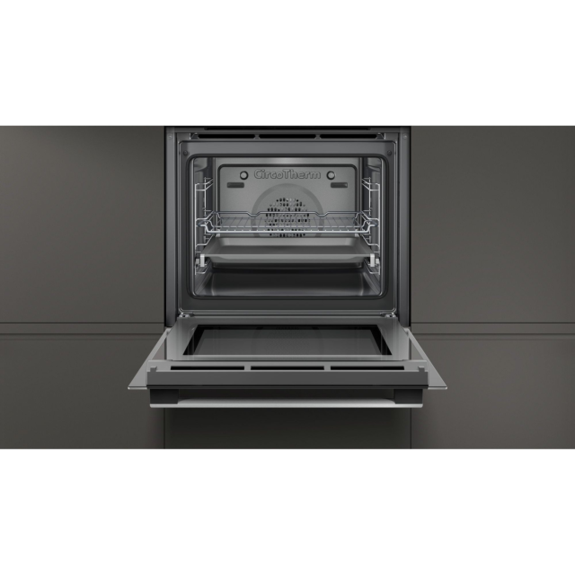 NEFF B1ACE4HN0B 60cm Built-In Single Oven with CircoTherm Technology