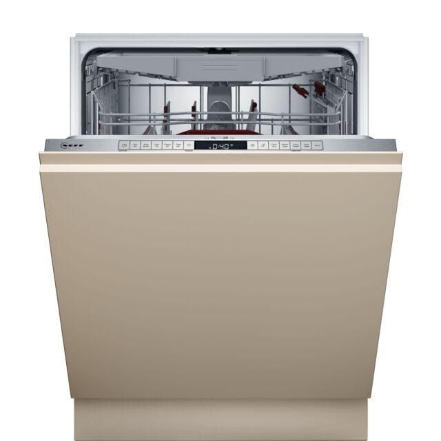 Neff S195HCX02G Integrated Dishwasher - 14 Place Settings