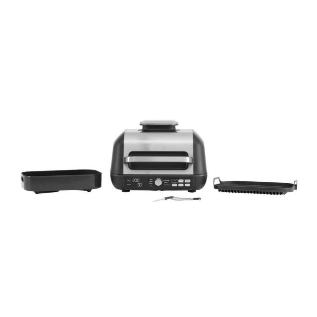 Ninja AG651UK Foodi® MAX Pro Health Grill & Flat Plate Air Fryer