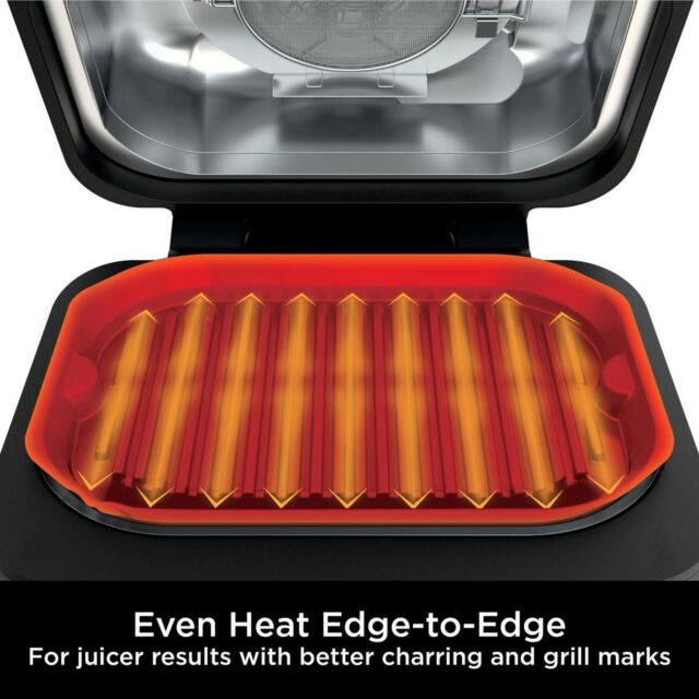 Ninja AG651UK Foodi® MAX Pro Health Grill & Flat Plate Air Fryer