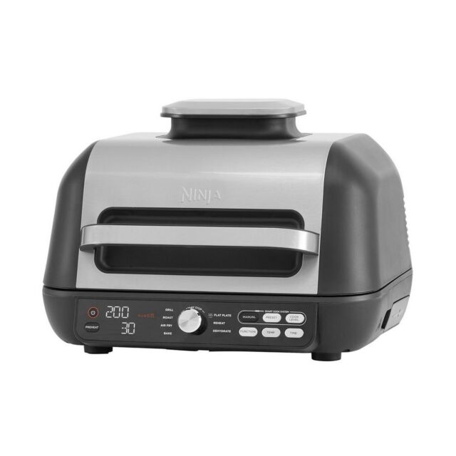 Ninja AG651UK Foodi® MAX Pro Health Grill & Flat Plate Air Fryer