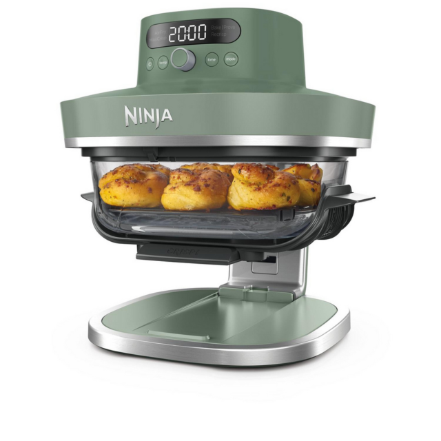 Ninja AS090UKGN CRISPi PRO 5-in-1 Glass Air Fryer Green