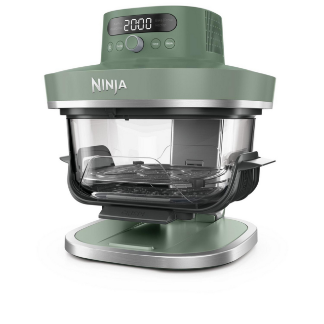 Ninja AS090UKGN CRISPi PRO 5-in-1 Glass Air Fryer Green