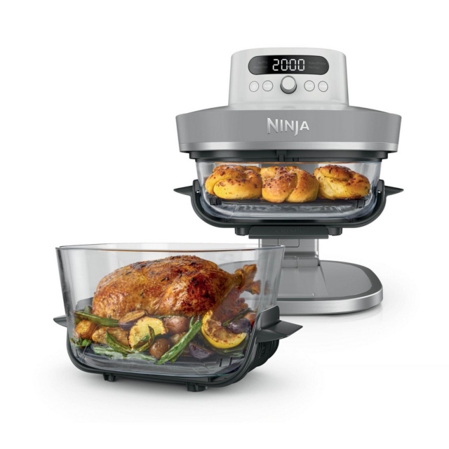 Ninja AS090UKWH CRISPi PRO 5-in-1 Glass Air Fryer