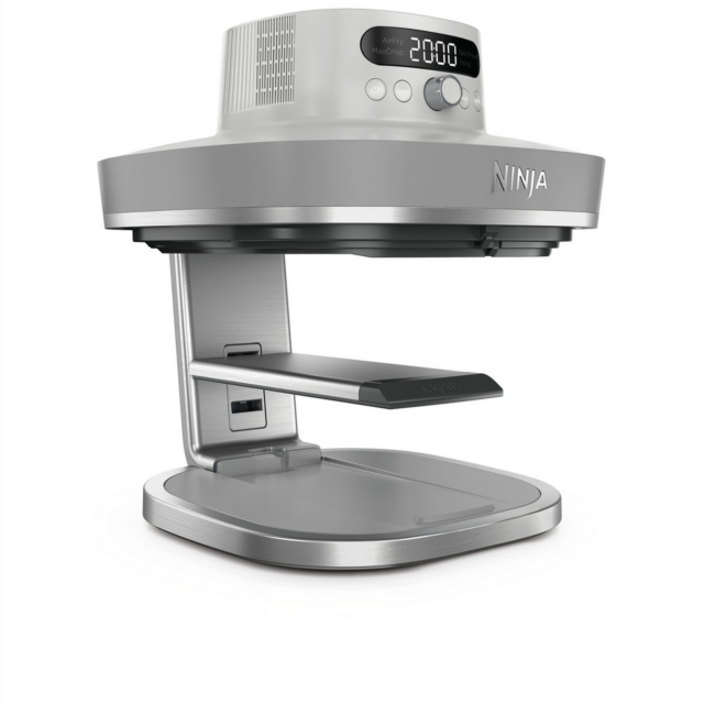 Ninja AS090UKWH CRISPi PRO 5-in-1 Glass Air Fryer