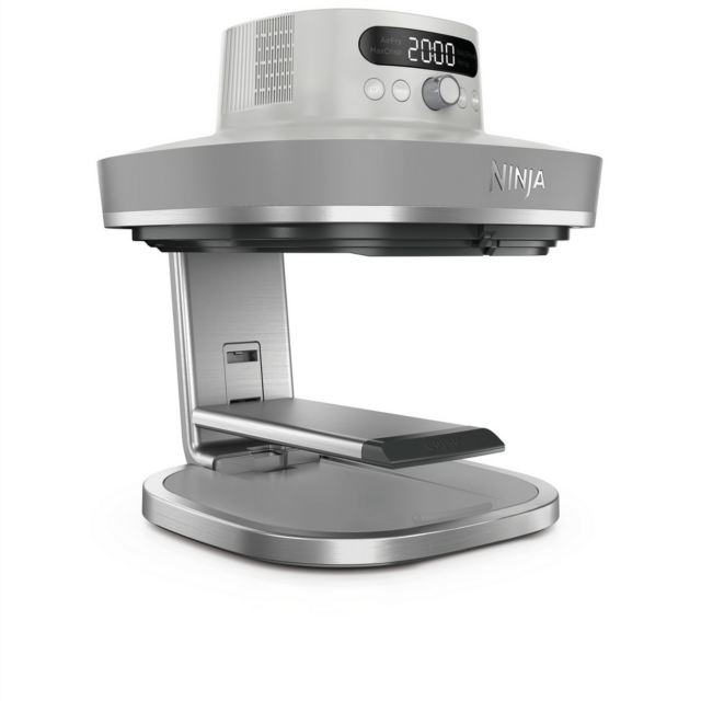Ninja AS090UKWH CRISPi PRO 5-in-1 Glass Air Fryer