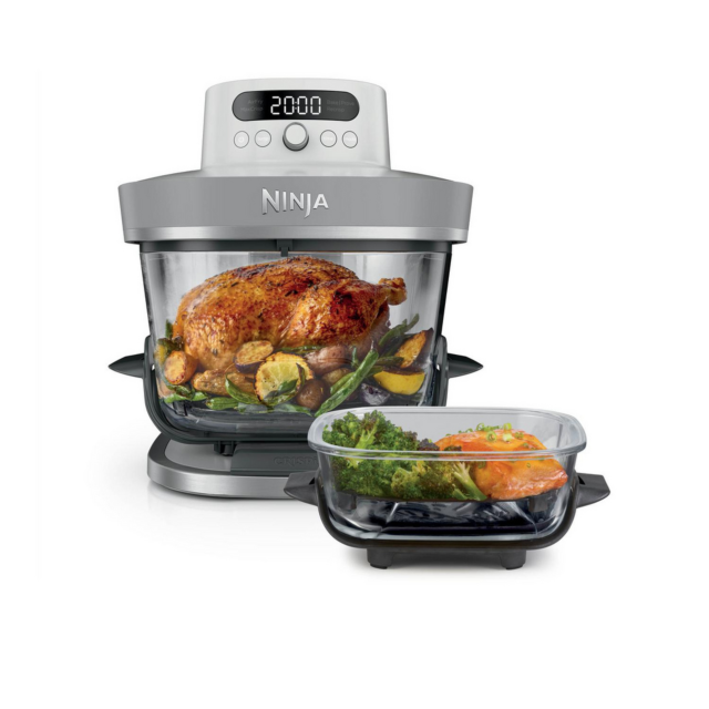 Ninja AS090UKWH CRISPi PRO 5-in-1 Glass Air Fryer