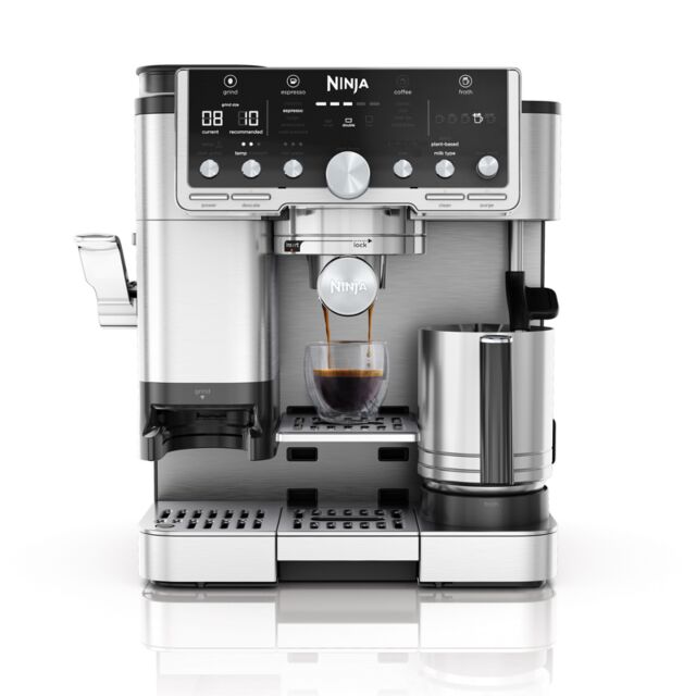 Ninja ES701UK Luxe Caf? Pro Espresso Machine Black