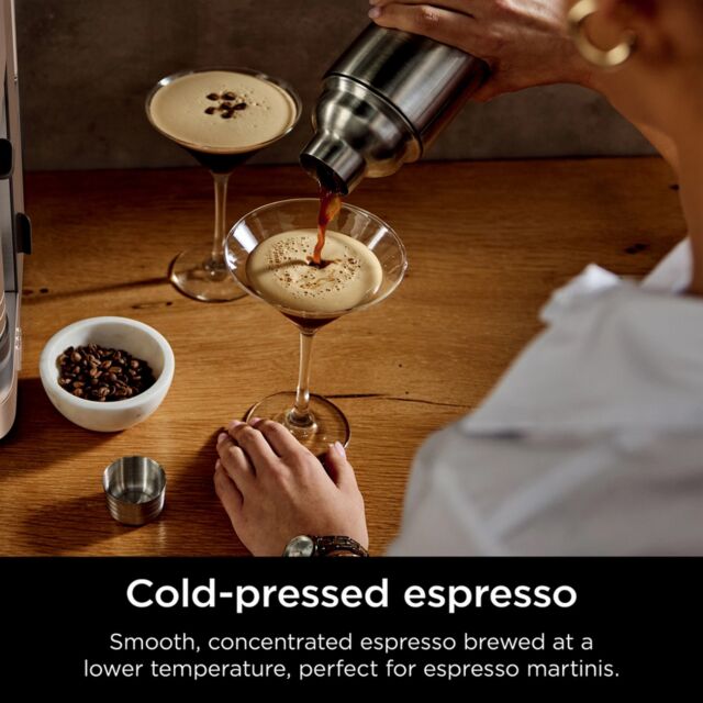 Ninja ES701UK Luxe Caf? Pro Espresso Machine Black