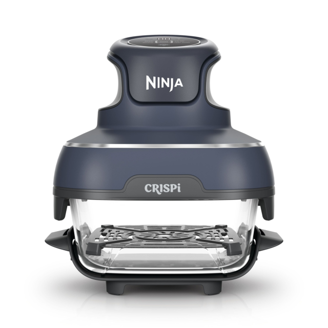 Ninja FN101UKGY CRISPi 4-in-1 Portable Air Fryer - Cyberspace Blue