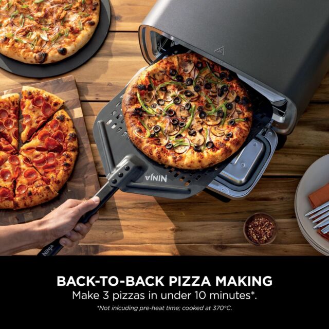 Ninja MO201UK Electric Outdoor Pizza Oven & Air Fryer