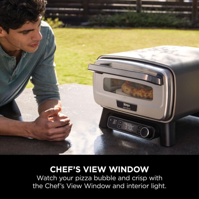 Ninja MO201UK Electric Outdoor Pizza Oven & Air Fryer