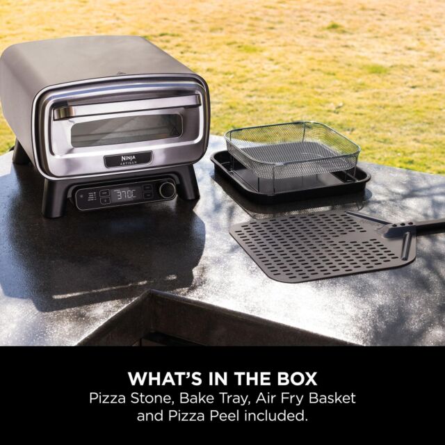 Ninja MO201UK Electric Outdoor Pizza Oven & Air Fryer