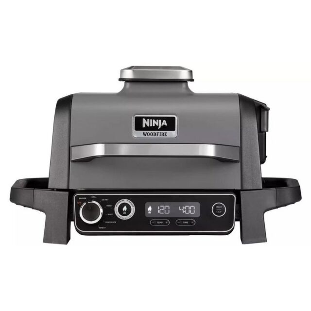 Ninja OG701UK Woodfire Electric BBQ Grill