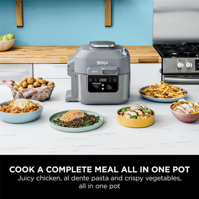 Ninja ON400UK Speedi 10-in-1 Rapid Cooker
