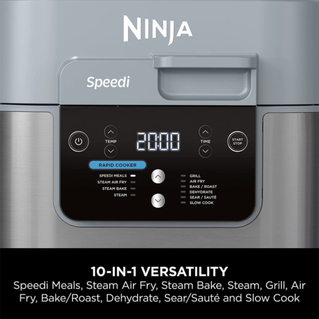 Ninja ON400UK Speedi 10-in-1 Rapid Cooker