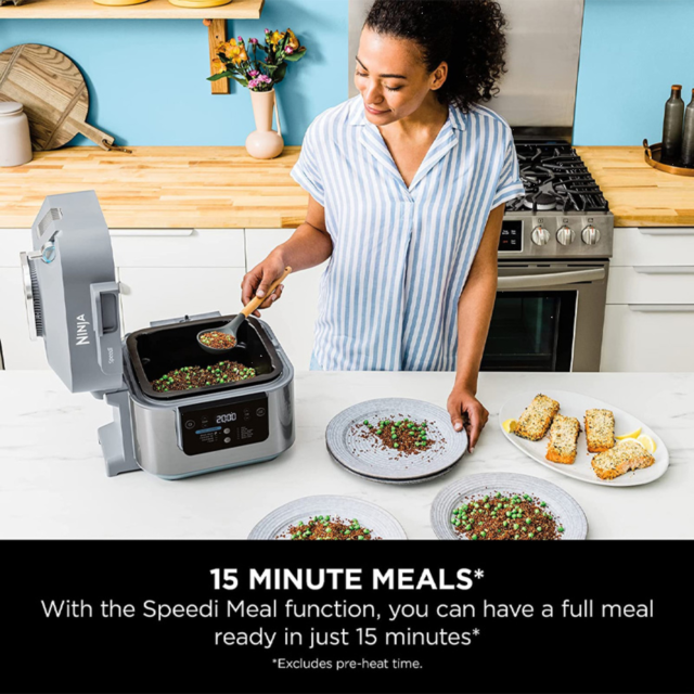 Ninja ON400UK Speedi 10-in-1 Rapid Cooker