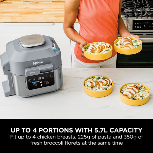 Ninja ON400UK Speedi 10-in-1 Rapid Cooker