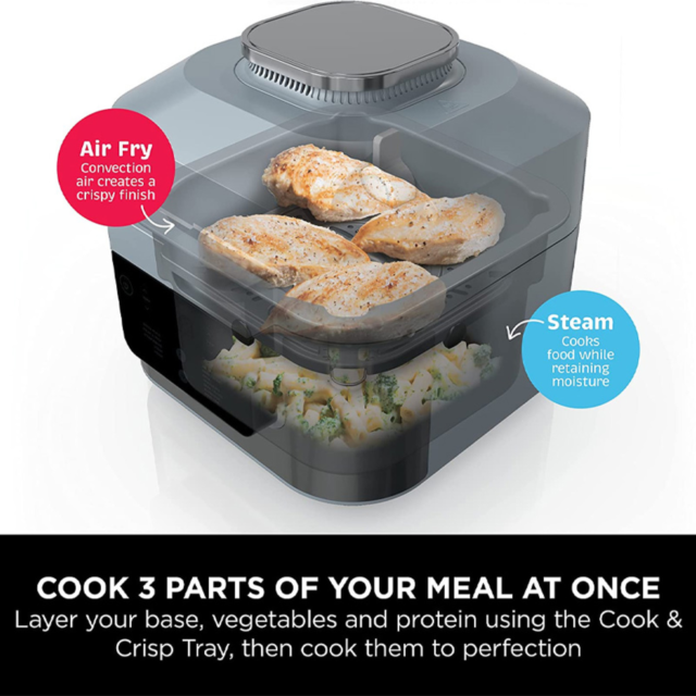 Ninja ON400UK Speedi 10-in-1 Rapid Cooker
