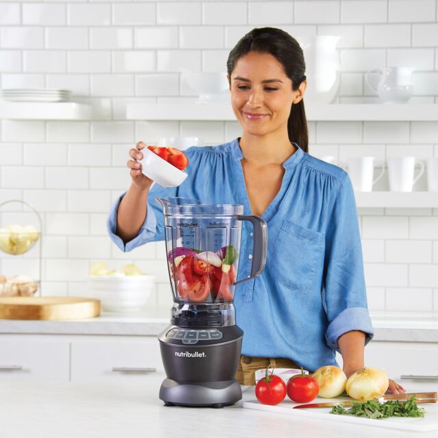 Nutribullet 02147 Blender Combo - Dark Grey