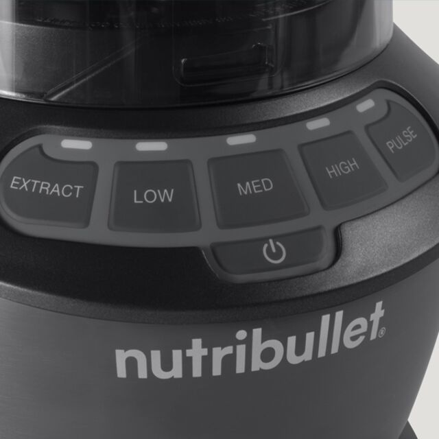 Nutribullet 02147 Blender Combo - Dark Grey