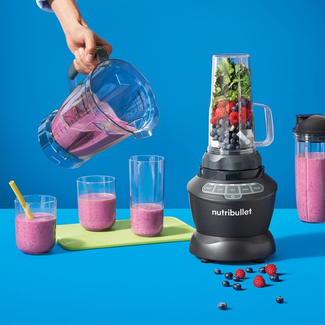 Nutribullet 02147 Blender Combo - Dark Grey